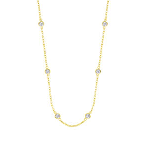 1. Necklace LP3451 gold
