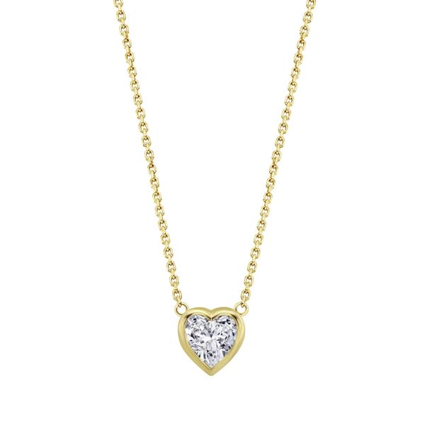 LP2000 Necklace gold LOTUS Silver