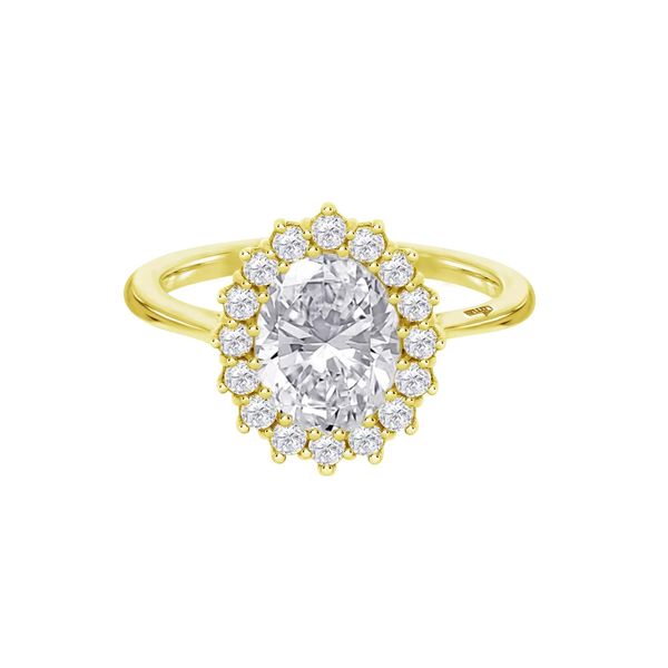 1. Ring LP3459-3/7 gold LOTUS Silver lp3459-3/7