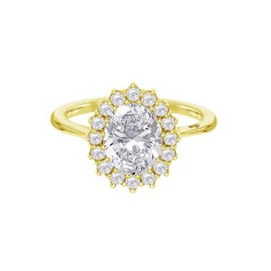 1. Ring LP3459-3/7 gold