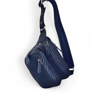 Pocket pouch black BRASS Workshop