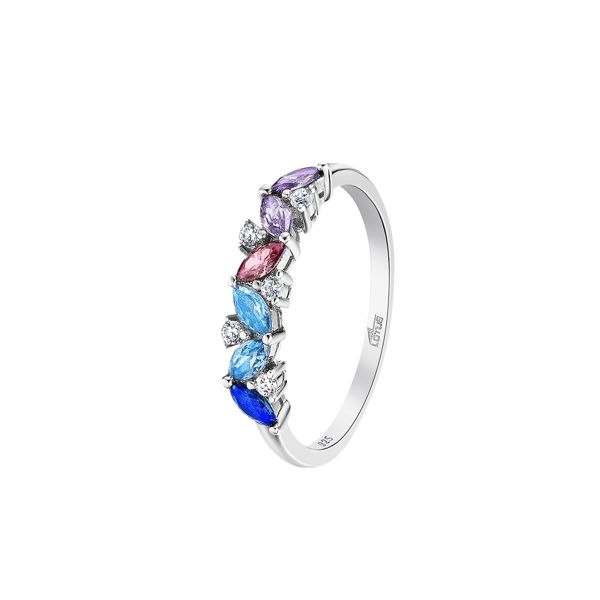 Ring LP3540 silver gray LOTUS Silver