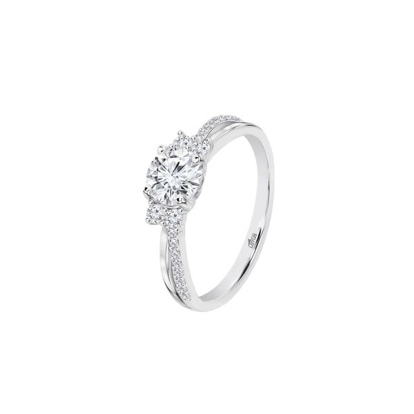 Ring LP3786 silver gray LOTUS Silver