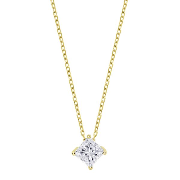 Necklace LP3835 gold LOTUS Silver