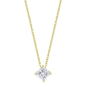 Collana LP3835 oro LOTUS Silver