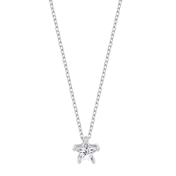1. Necklace LP3834 Silver gray LOTUS Silver lp3834-1