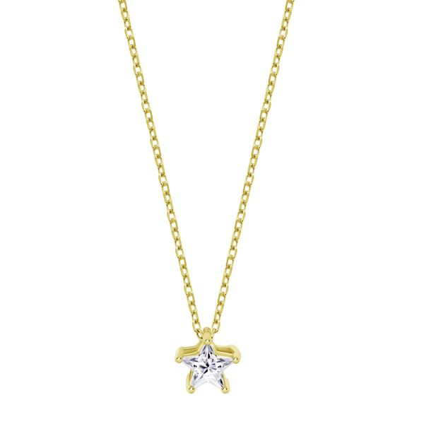 Necklace LP3834 gold LOTUS Silver
