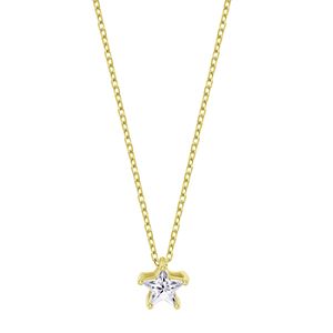 Collana LP3834 oro LOTUS Silver