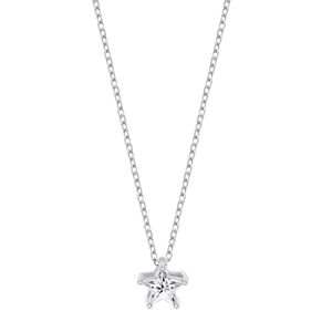 1. Necklace LP3834 Silver gray