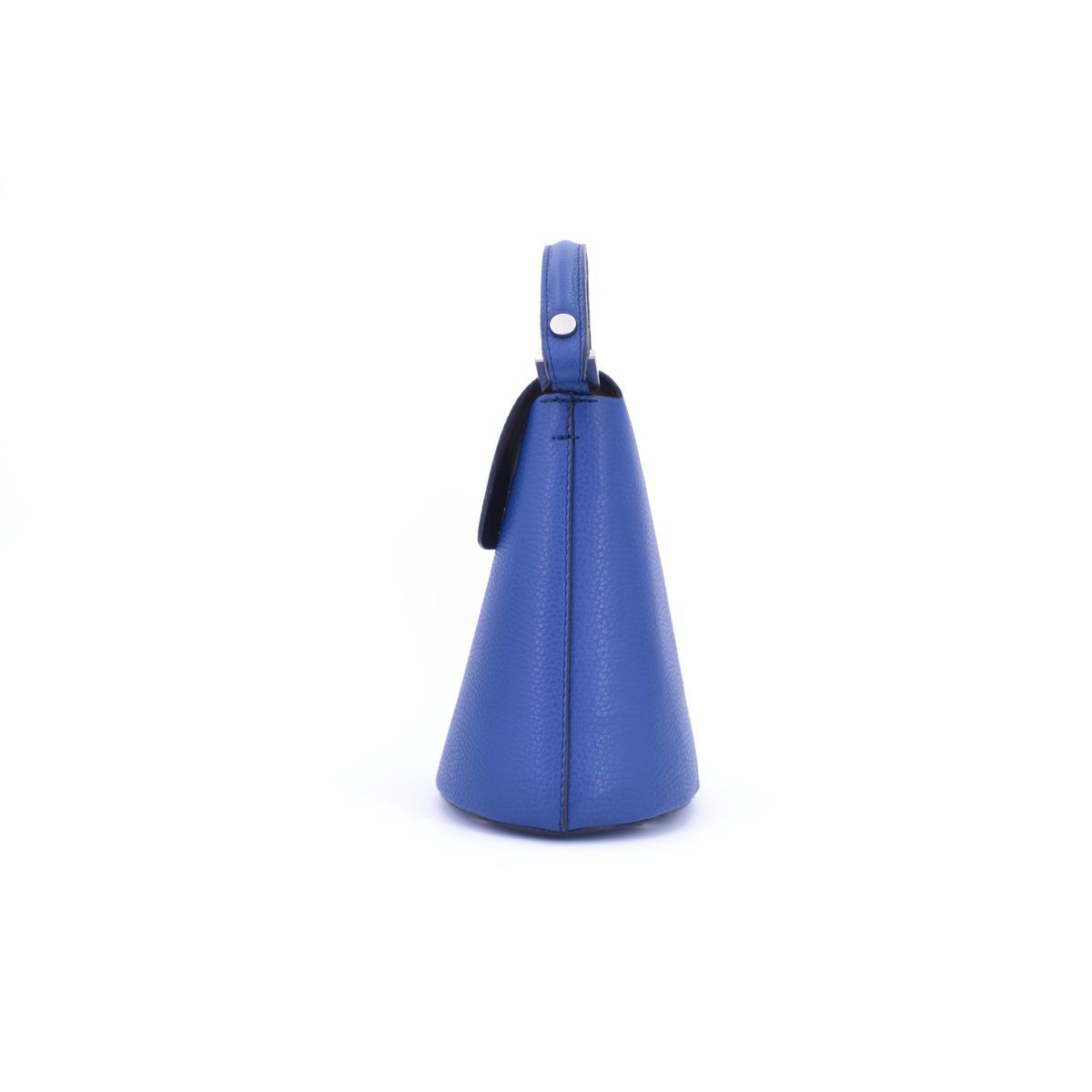 Nuova Borsa a Tracolla Chala Blu Strisce Mongolfiera Mini Cellulare