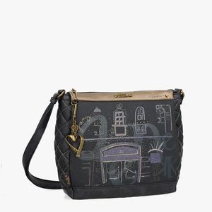 Anekke Boutique Shoulder Bag blue Anekke