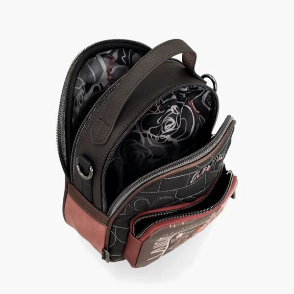 2. Anekke Mademoiselle Small Backpack Bordeaux Anekke 41805-250