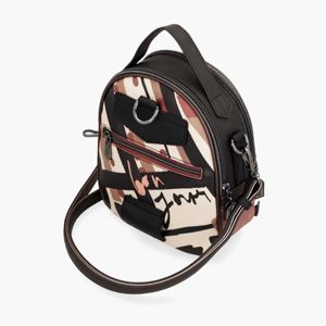 1. Zaino piccolo Anekke Mademoiselle bordeaux
