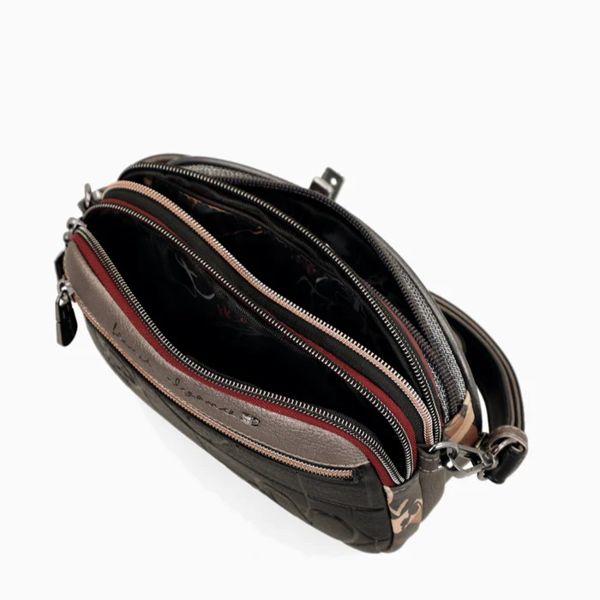 3. Borsa tasca Anekke Mademoiselle bordeaux Anekke 41803-445