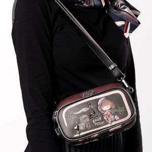 1. Borsa tasca Anekke Mademoiselle bordeaux