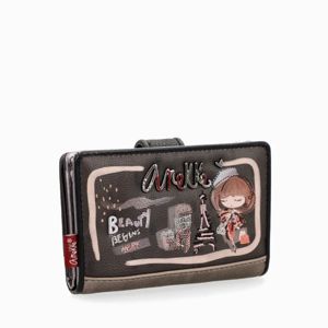 Anekke Mademoiselle RFID Wallet bordeaux Anekke