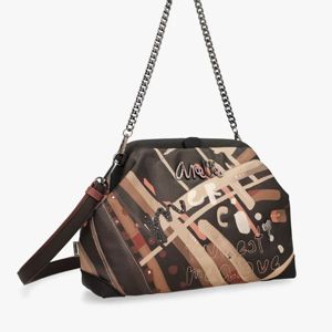 Borsa tracolla Anekke Parisian marrone Anekke