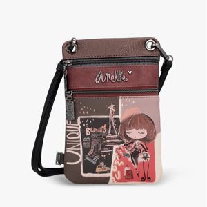 Mini tracolla Anekke mademoiselle bordeaux Anekke