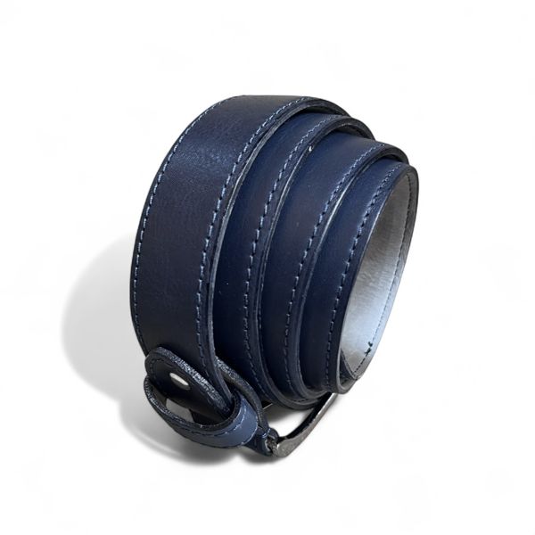 2. Cintura 3,5 cm Blu BRASS Workshop cap05