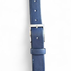 4. Cintura 3,5 cm Blu