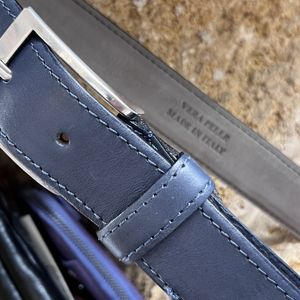 3. Cintura 3,5 cm Blu