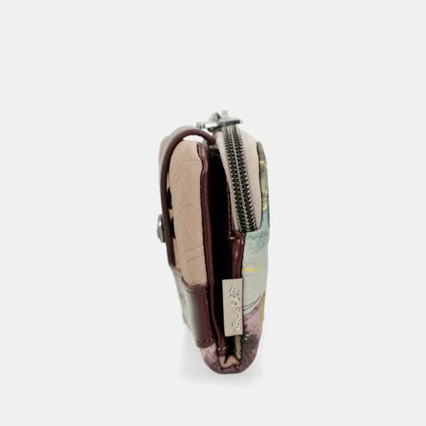 1. Portafogli flessibile RFID Evolution beige Anekke 41779-910