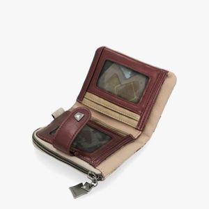 3. Portafogli flessibile RFID Evolution beige