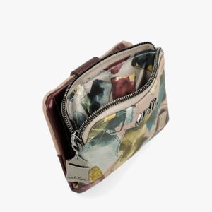 2. Portafogli flessibile RFID Evolution beige