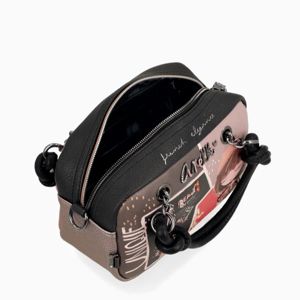 4. Anekke Mademoiselle Handbag bordeaux