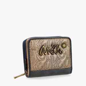 Portafogli piccolo RFID Boutique blu Anekke