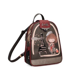 Zaino Mademoiselle bordeaux Anekke