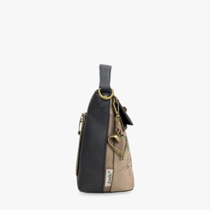 2. Borsa tracolla con patta Anekke Studio blu