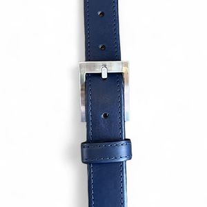 Cintura 3 cm Blu BRASS Workshop