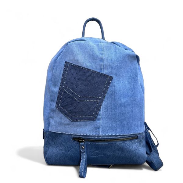 1. Comb 2 Backpack Blue BRASS Workshop z890s