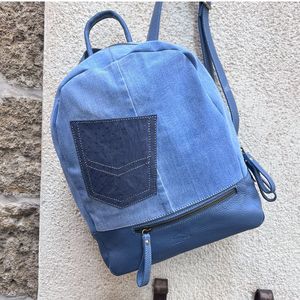 2. Comb 2 Backpack Blue