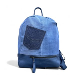 Comb 2 Backpack Blue BRASS Workshop
