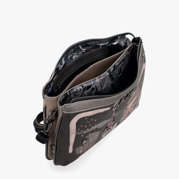 5. Anekke Mademoiselle Small Bag bordeaux Anekke 41803-174