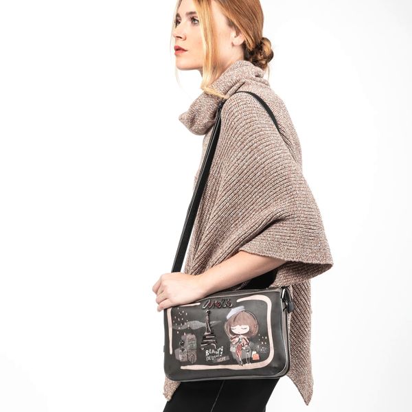 4. Anekke Mademoiselle Small Bag bordeaux Anekke 41803-174