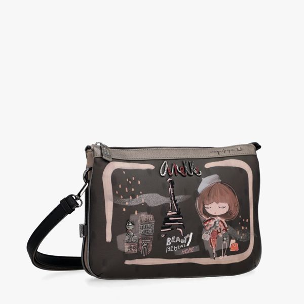 1. Anekke Mademoiselle Small Bag bordeaux Anekke 41803-174