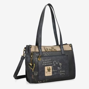 Large Boutique Shopper Bag blue Anekke