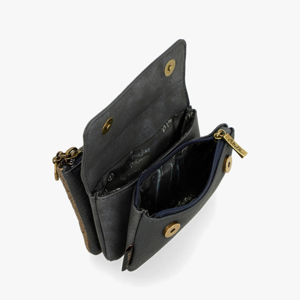 5. Boutique Flap Coin Purse blue Anekke 41859-025
