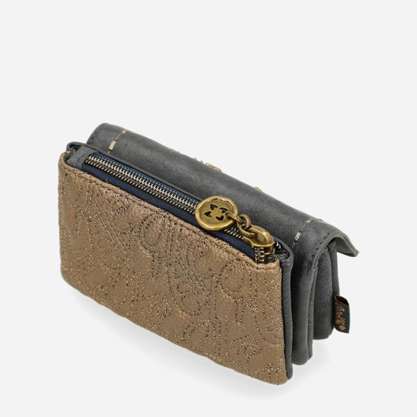1. Boutique Flap Coin Purse blue Anekke 41859-025