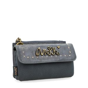 Boutique Flap Coin Purse blue Anekke