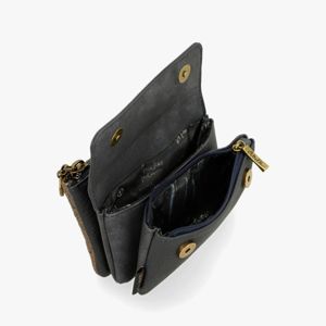5. Boutique Flap Coin Purse blue