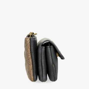 4. Boutique Flap Coin Purse blue