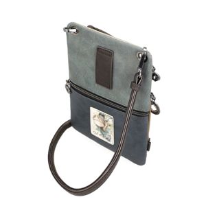 4. Mini tracolla Anekke Manifesto beige