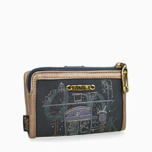 Portafogli RFID Anekke Boutique blu Anekke