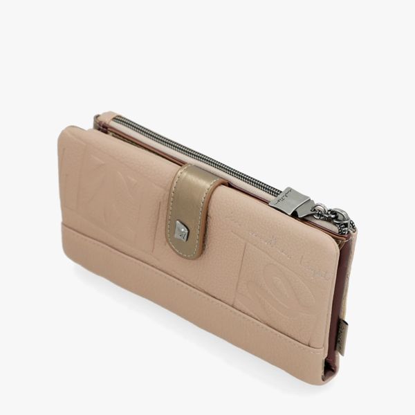 4. Anekke Evolution Flexible Wallet beige Anekke 41779-906