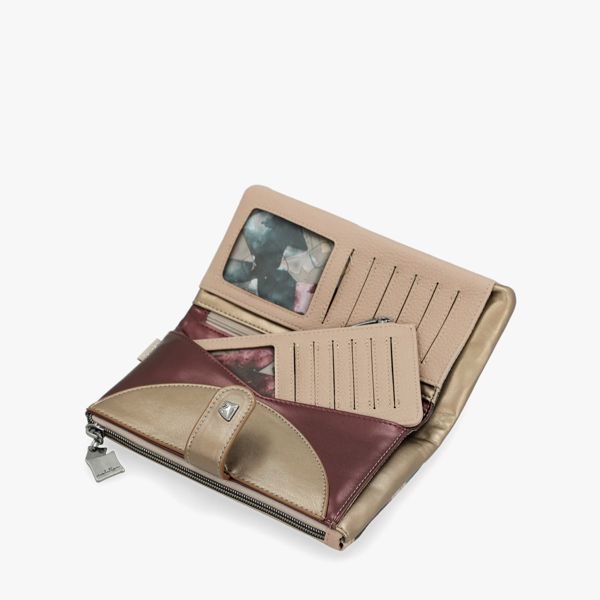 2. Anekke Evolution Flexible Wallet beige Anekke 41779-906