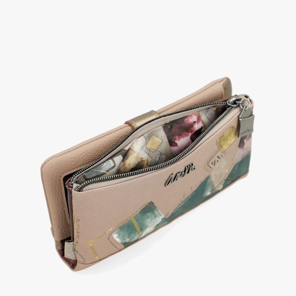 3. Anekke Evolution Flexible Wallet beige Anekke 41779-906